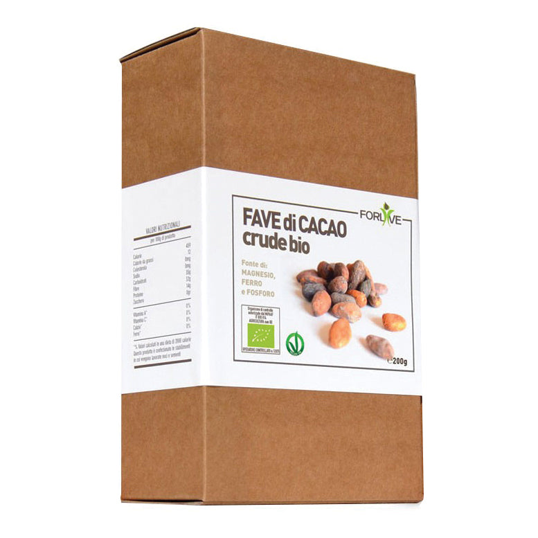 FAVE DI CACAO BIO 200G