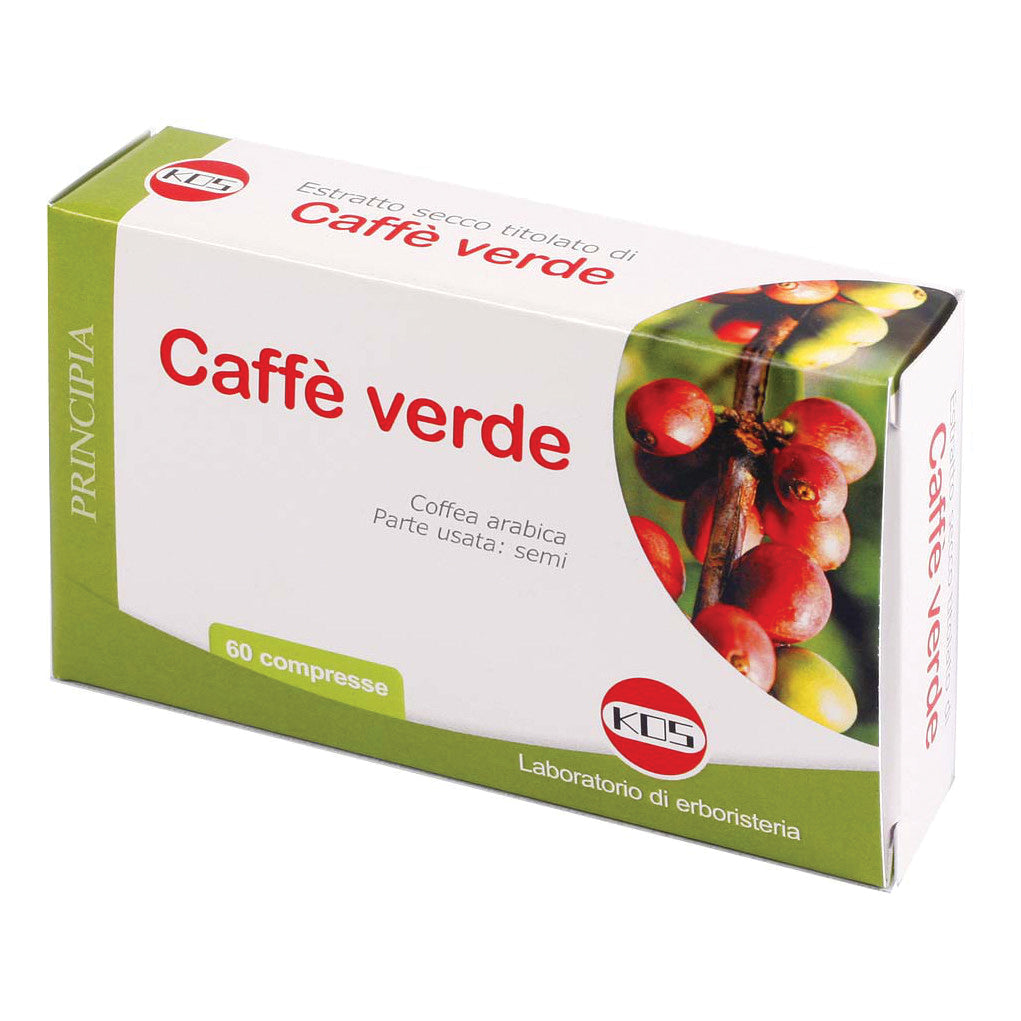 CAFFE' VERDE ES 60CPR