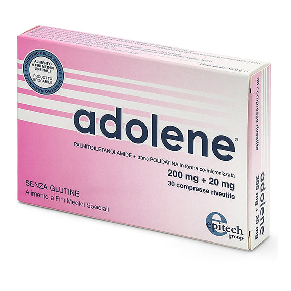 ADOLENE 200MG+20MG 30CPR  