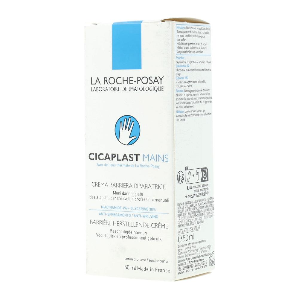La Roche Posay Cicaplast Mains - Crema Mani Riparatrice 50 ml