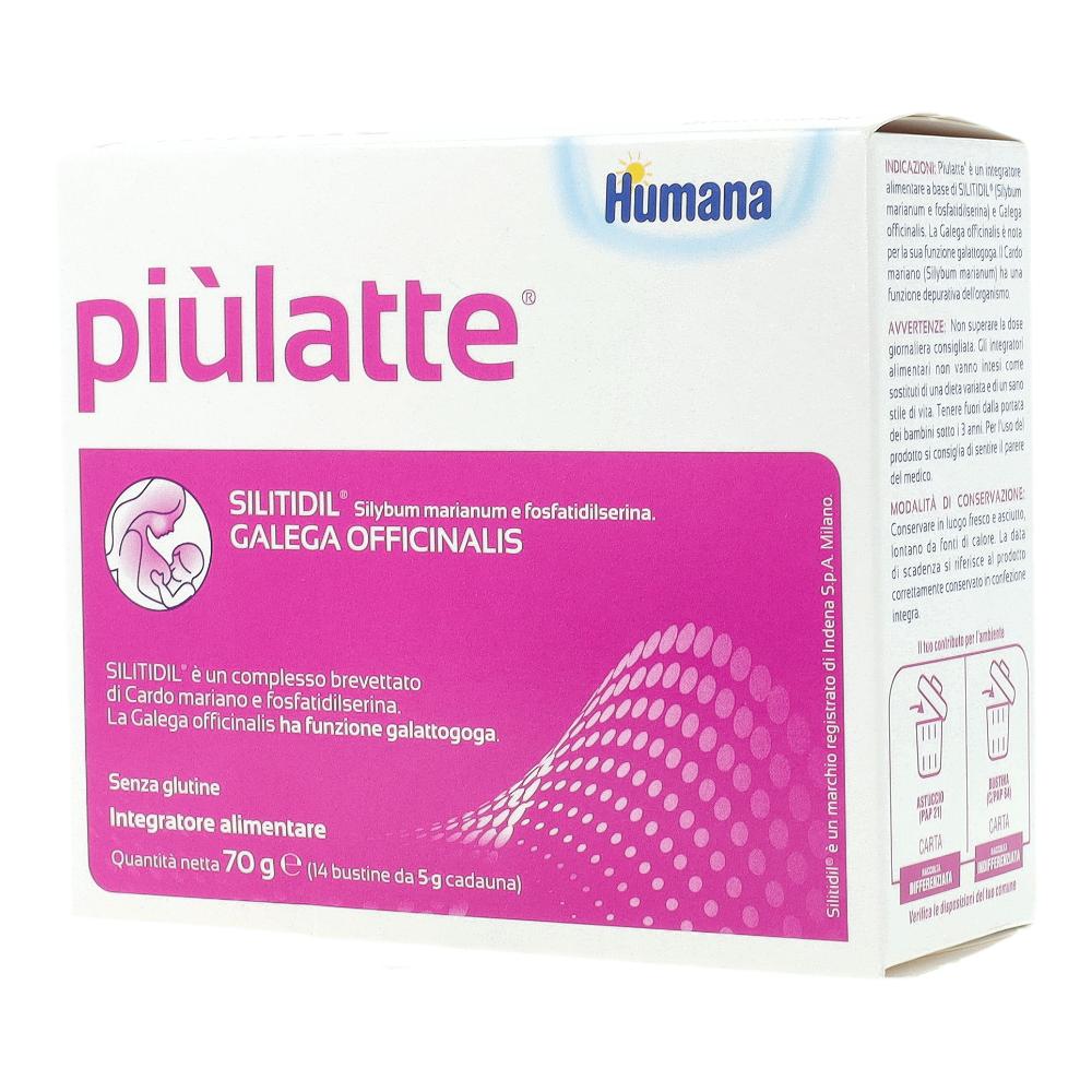 PIULATTE HUMANA 14BUST