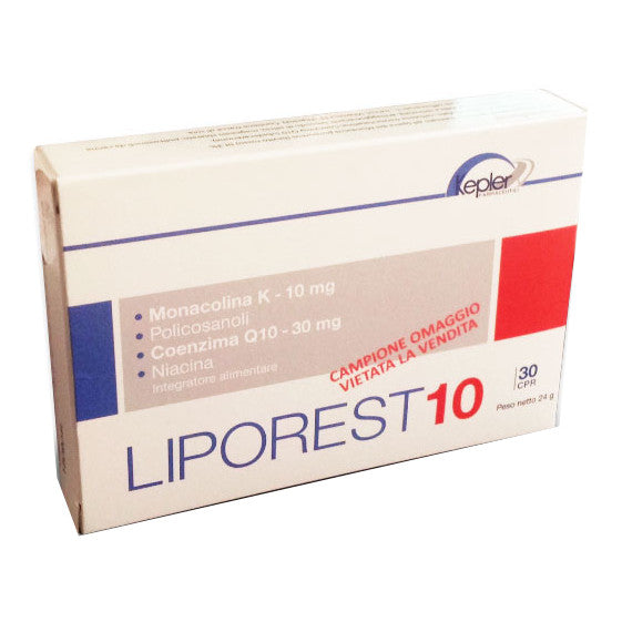 LIPOREST 30CPR  
