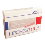 LIPOREST 30CPR  