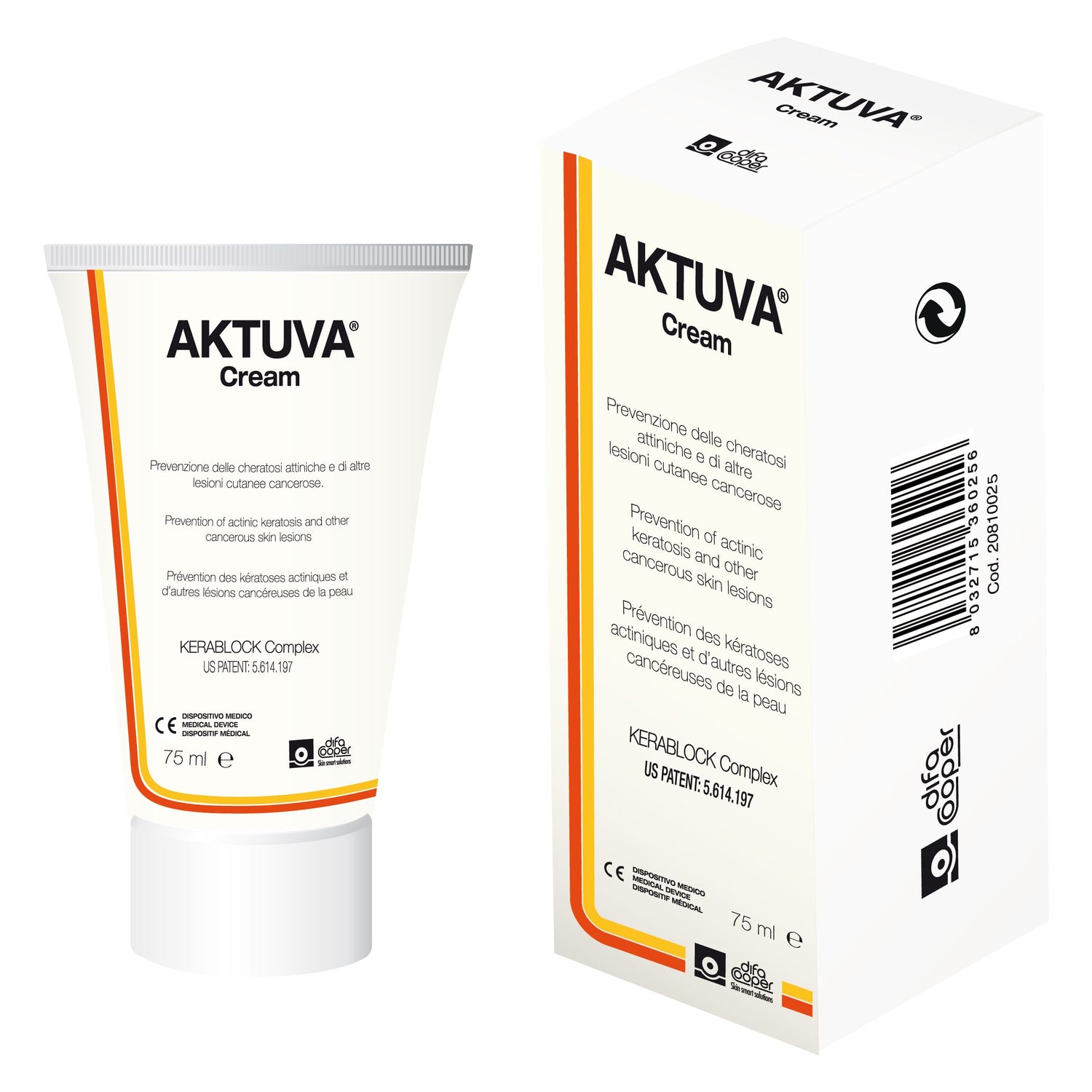 Aktuva Cream Tubo 75ml
