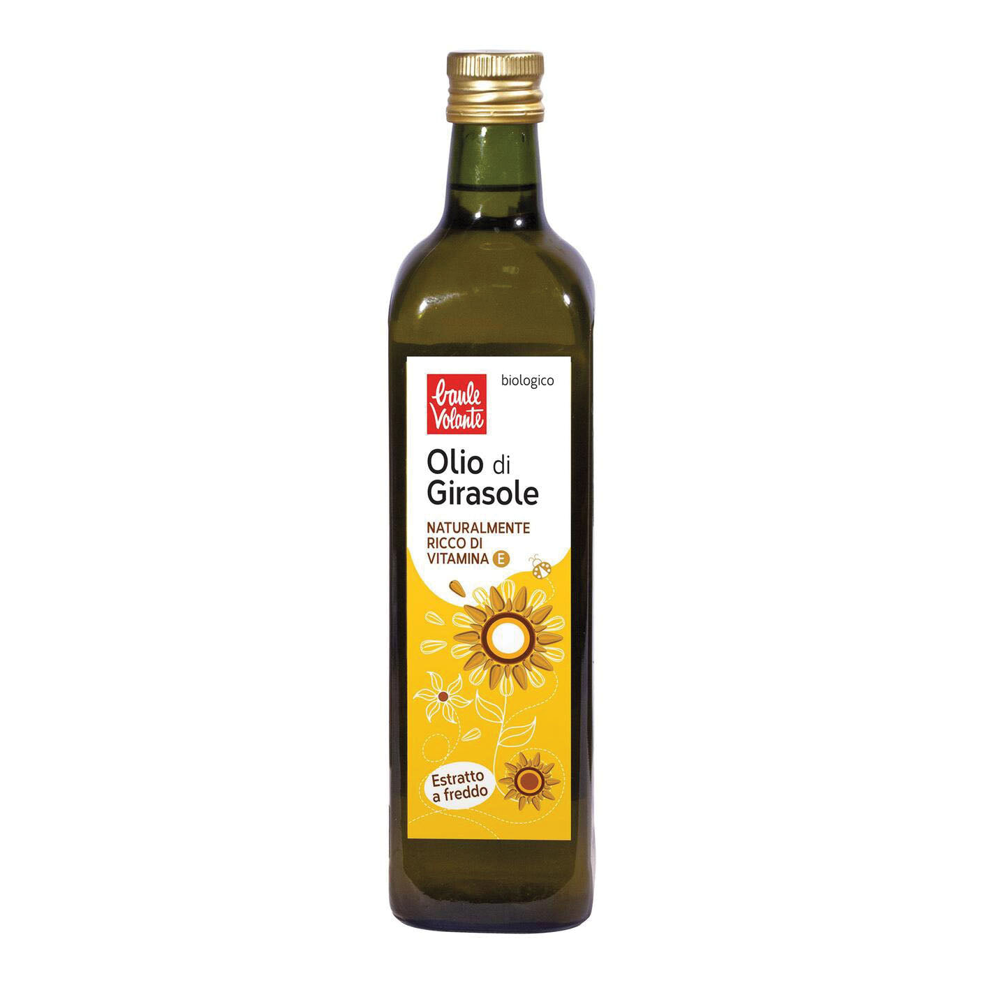 OLIO SEMI GIRASOLE PRES FREDDO