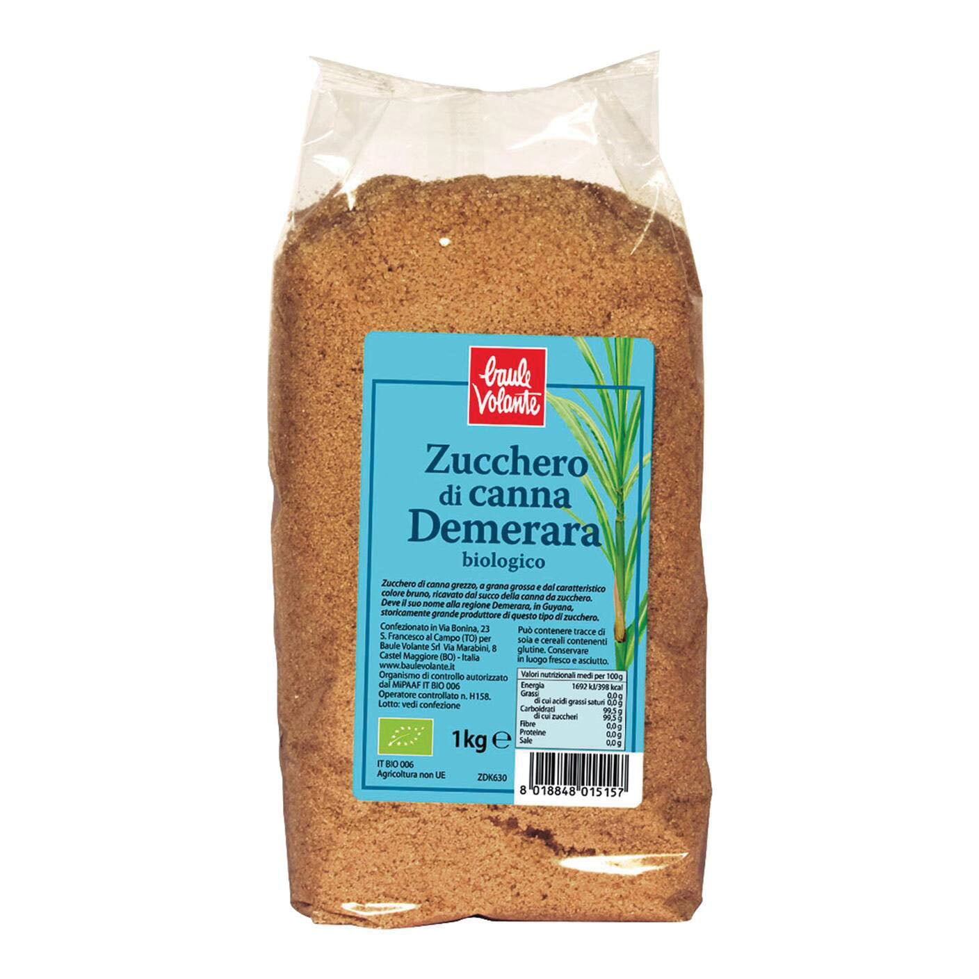 ZUCCHERO CANNA DEMERARA