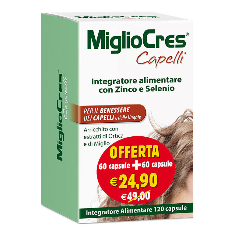 MIGLIOCRES 60+60CPS PROMO  
