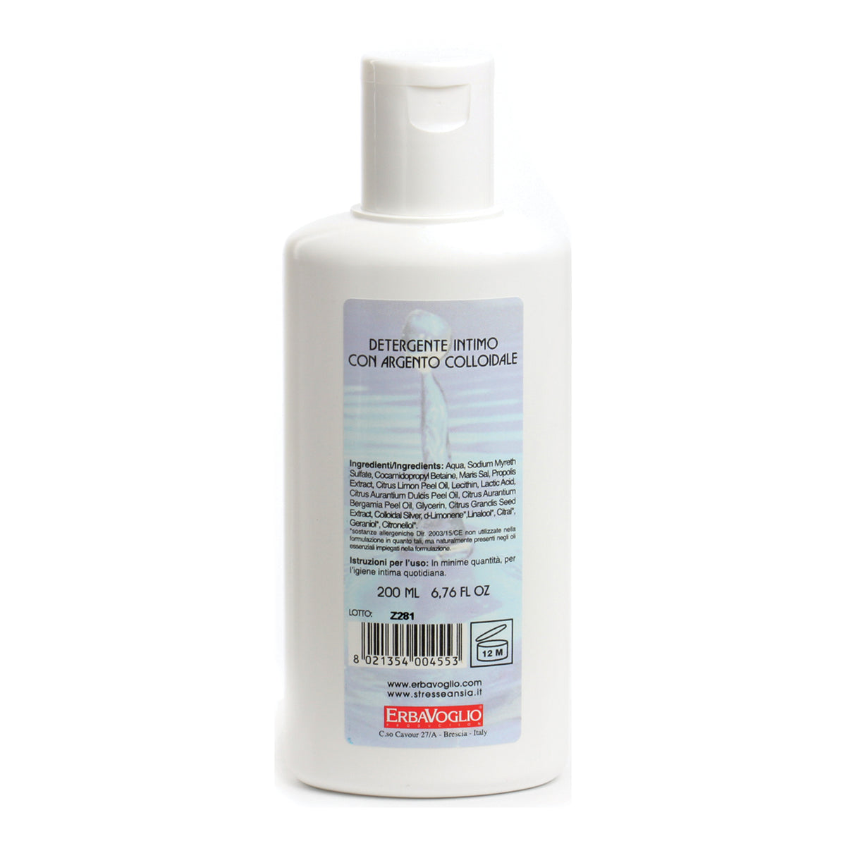 DETERGENTE INT AG COLLOID 200M  