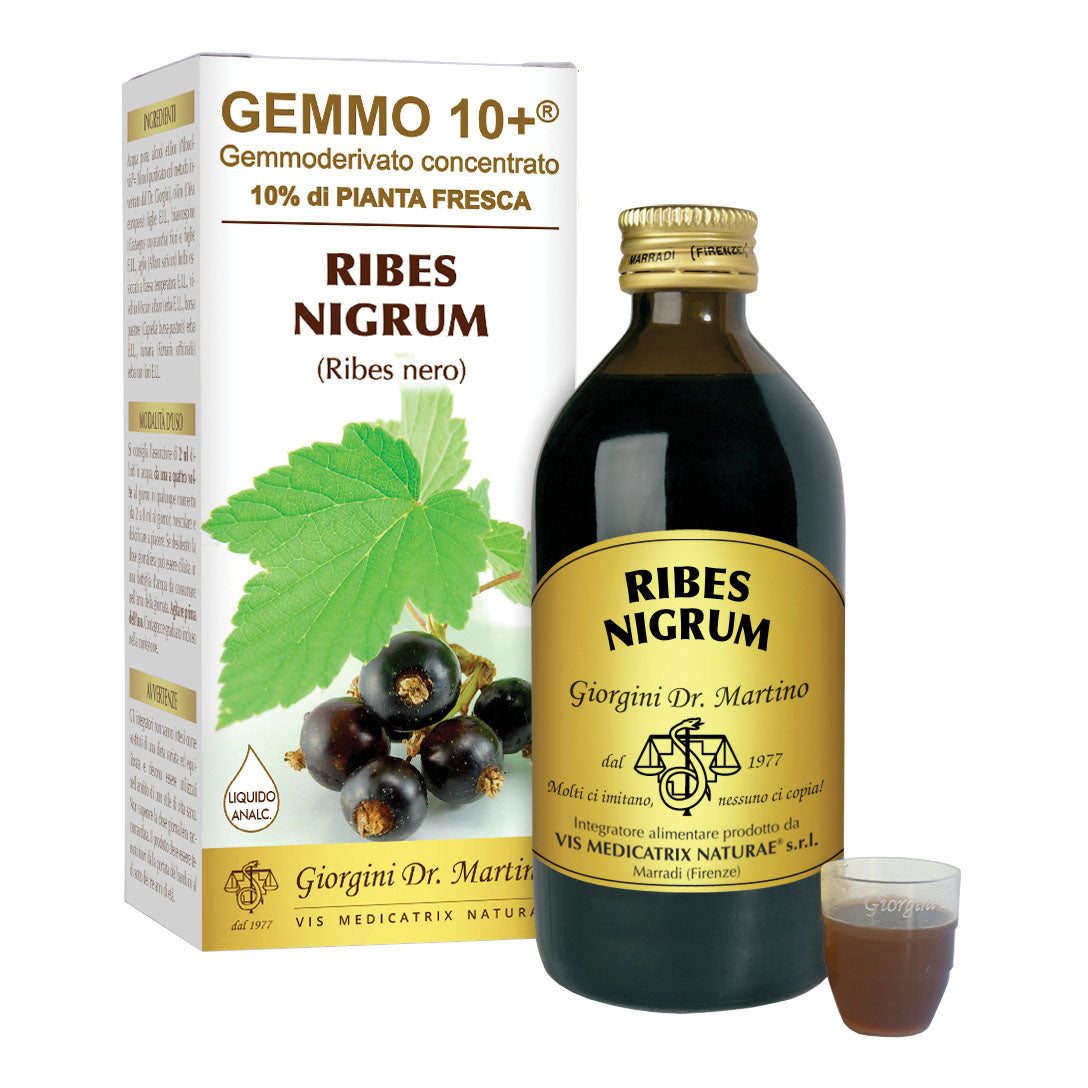 RIBES NE ANALCO GEMMO10+ 200ML  