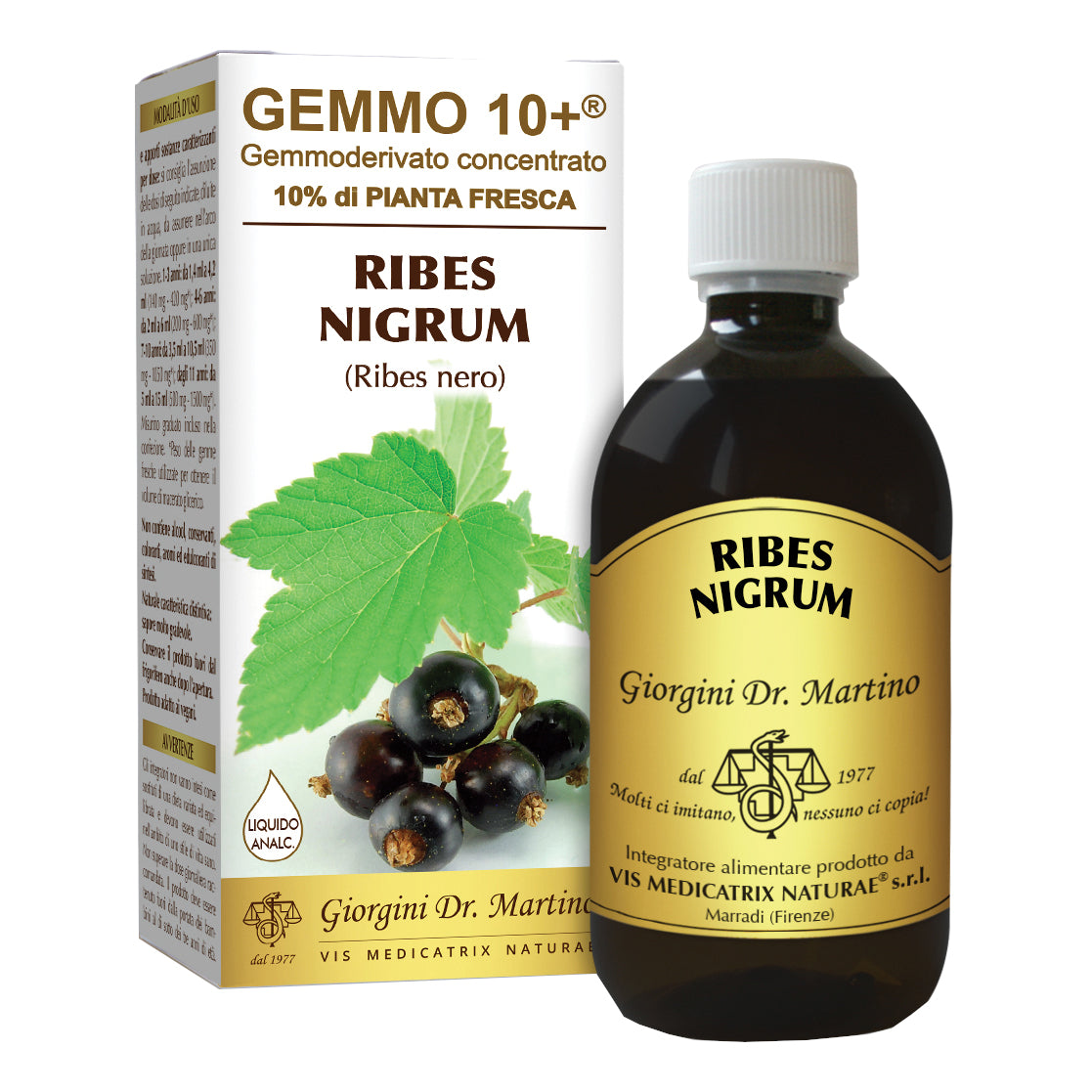 RIBES NE ANALCO GEMMO10+ 500ML
