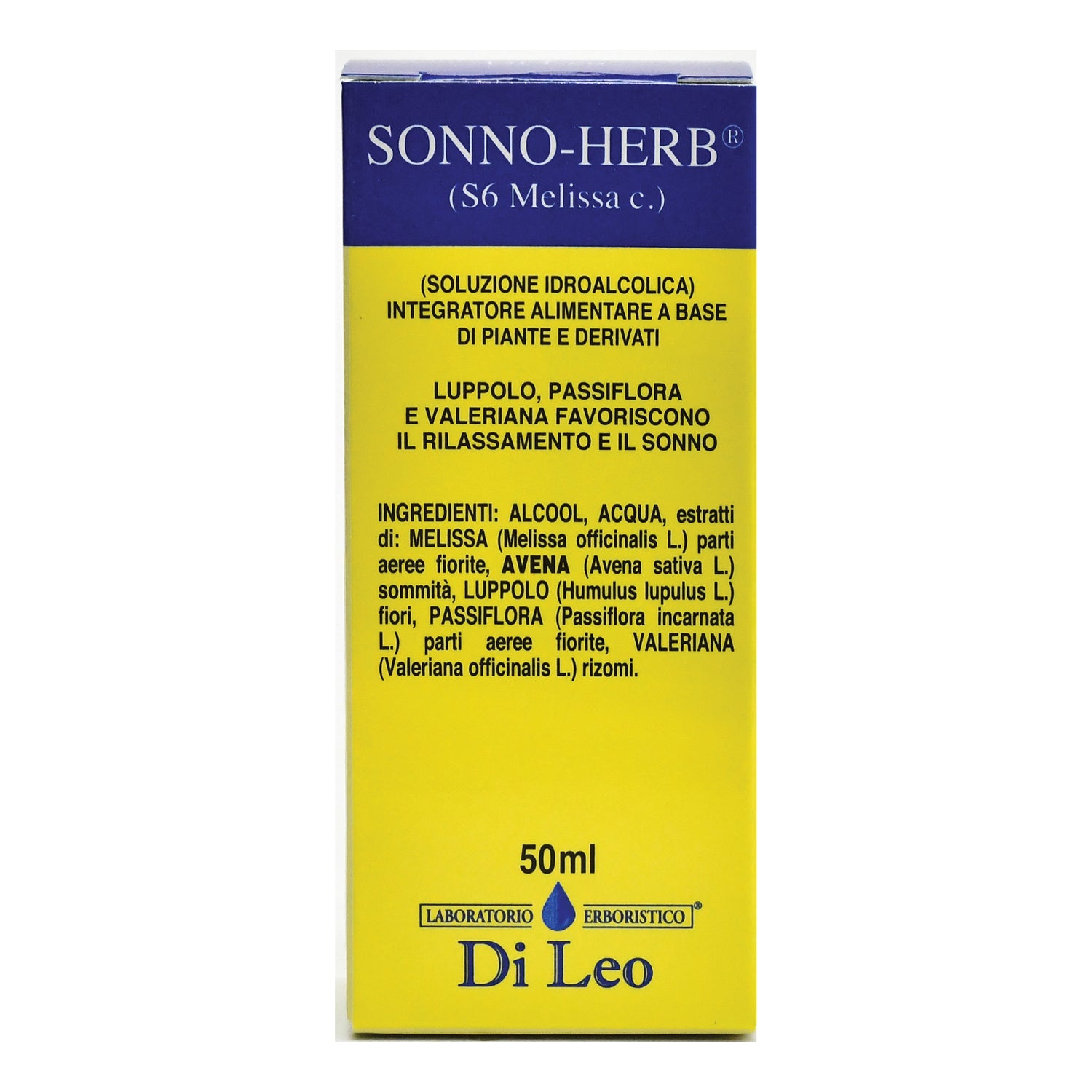 SONNO-HERB S6 MELISSA 50ML