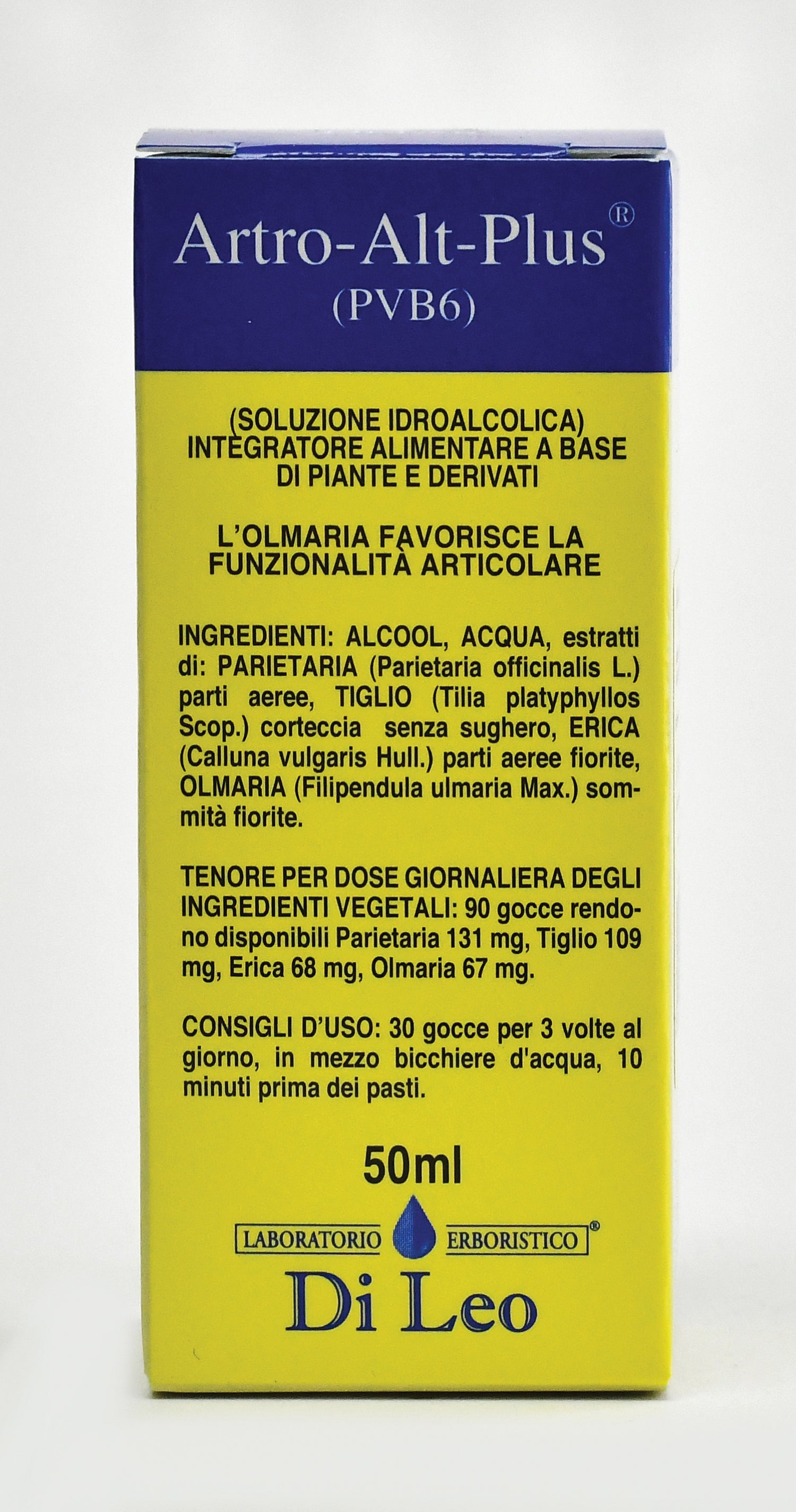 ARTRO-ALT-PLUS COMPOSTO PVB 6