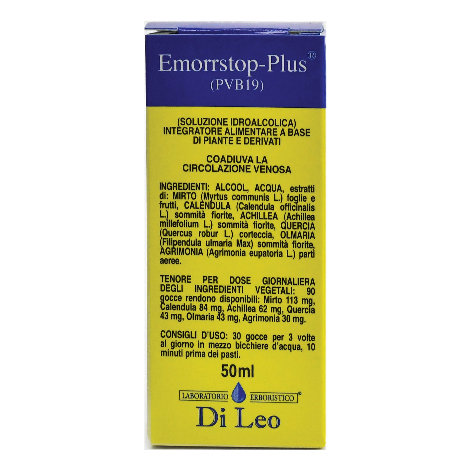 EMORRSTOP-PLUS COMPOSTO PVB 19