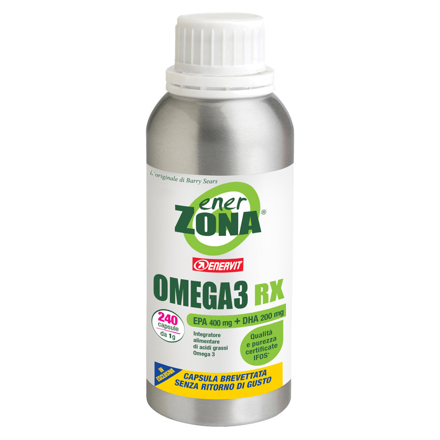 Enervit EnerZona Omega 3 Rx 120 Capsule + 48 Omaggio