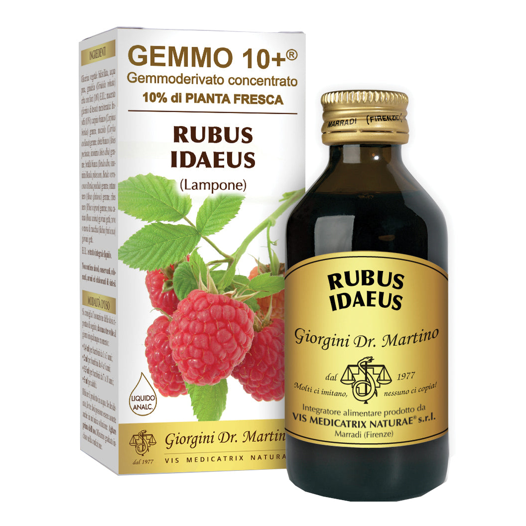 LAMPONE LIQ AN GEMMO 10+ 100ML  
