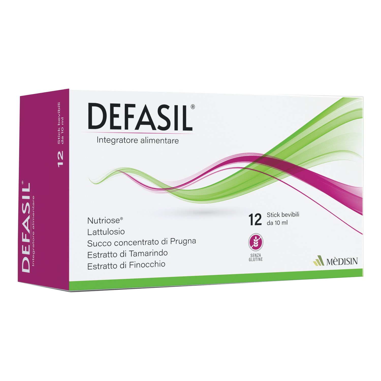 DEFASIL 12STICK 10ML