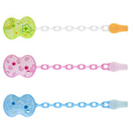 Chicco Clip Con Catenella Per Succhiotto Mix Color  