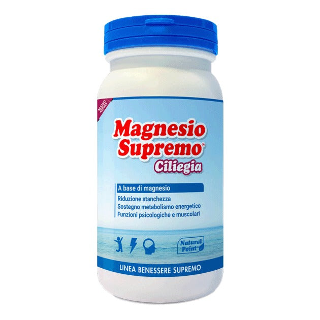 MAGNESIO SUPREMO CILIEGIA 150G