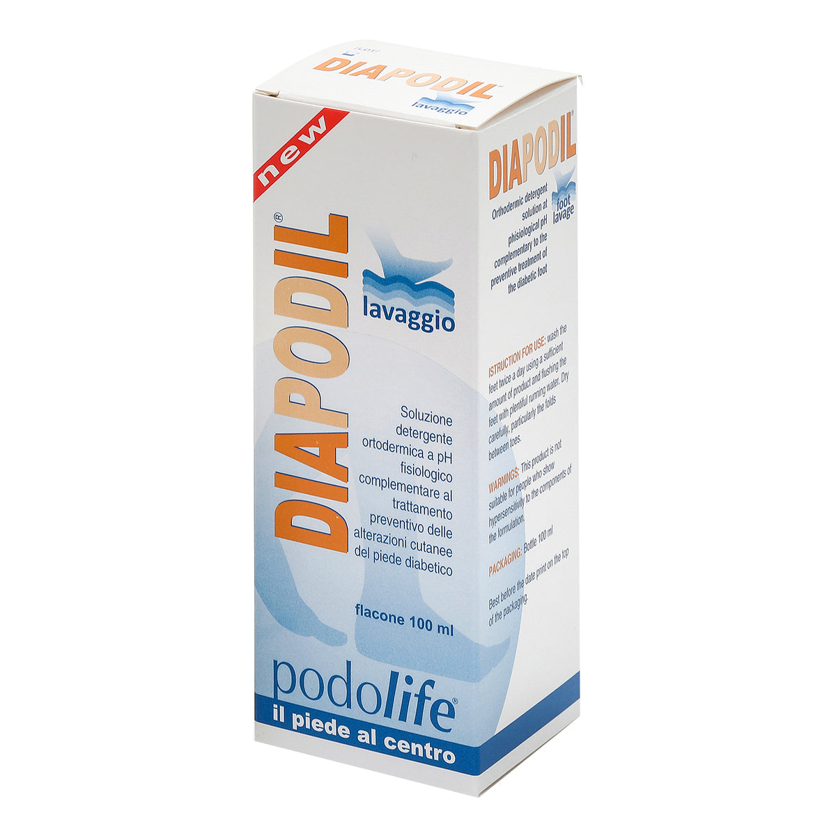 DIAPODIL LAV SOL DET 100ML  