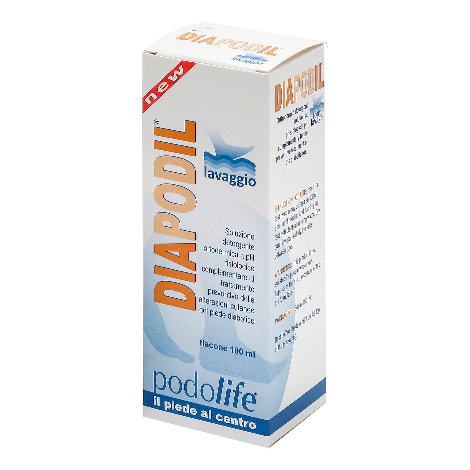 DIAPODIL LAV SOL DET 100ML
