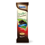 Giusto cioccolato fondente Senza zucchero con Stevia 35g  
