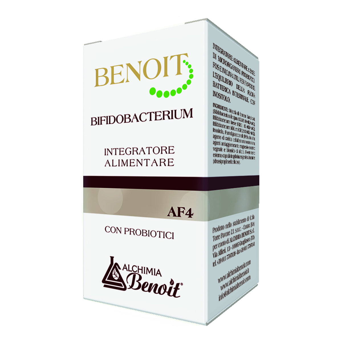 BENOIT BIFIDOBACTERIUM 30CPS  