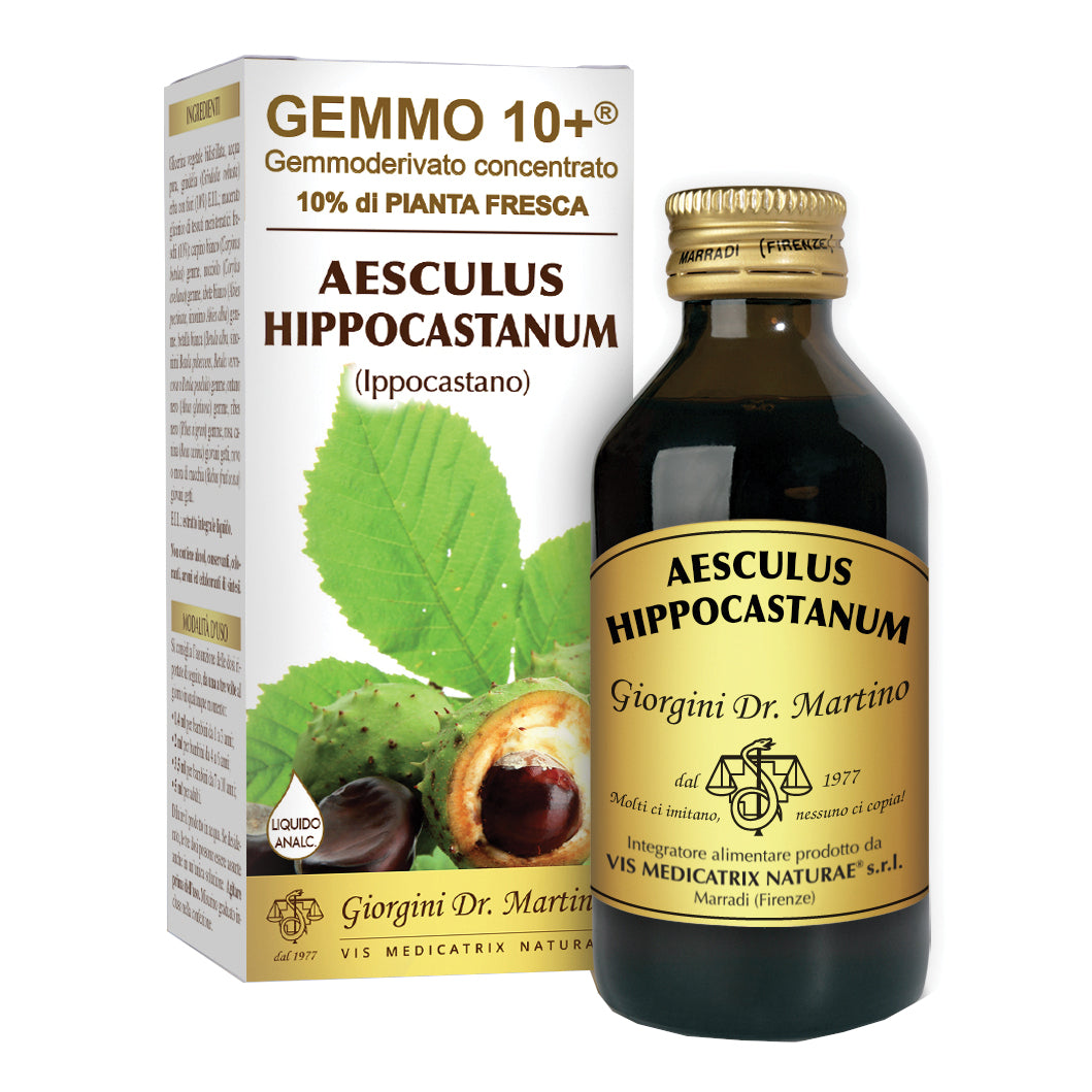IPPOCASTANO LIQ ANAL GEMMO 10+  