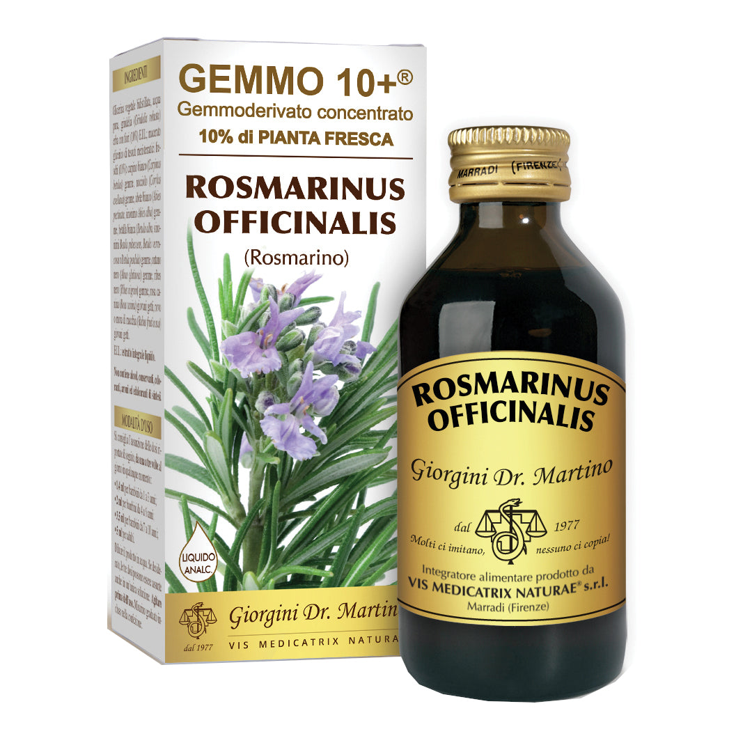ROSMARINO LIQ ANALCO GEMMO 10+
