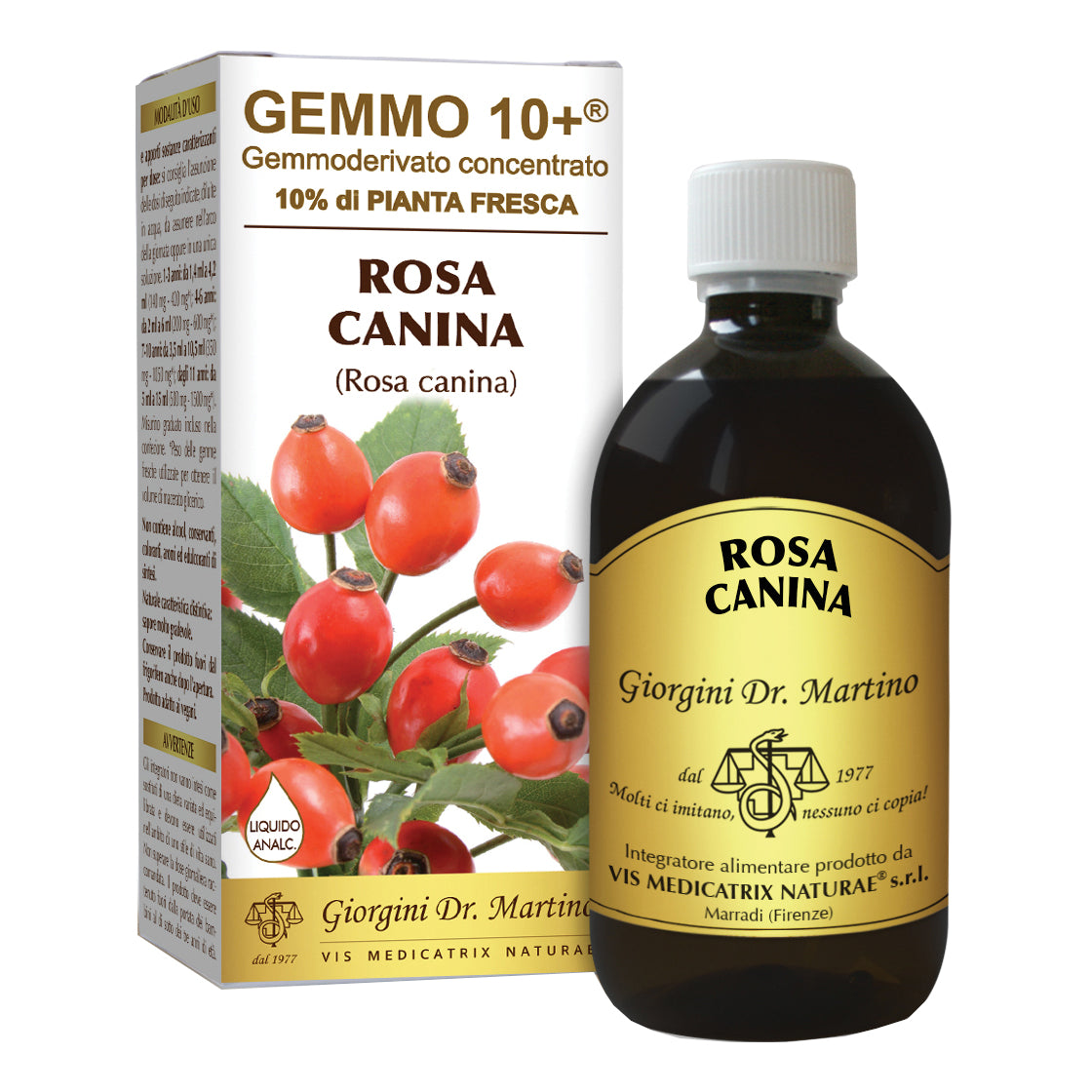 ROSA CANINA LIQ ANALCO GEMM10+
