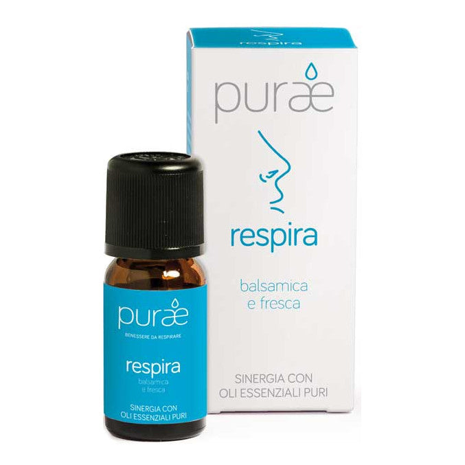 Purae Sinergia Con Oli Essenziali - Respira 10ml