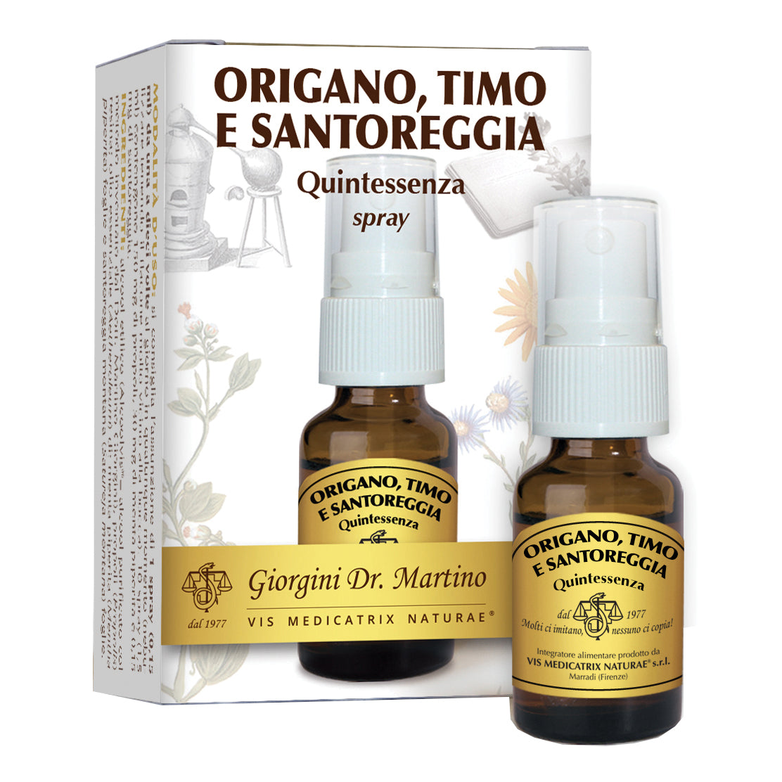 ORIGANO TIMO SANTOREGGIA 15ML
