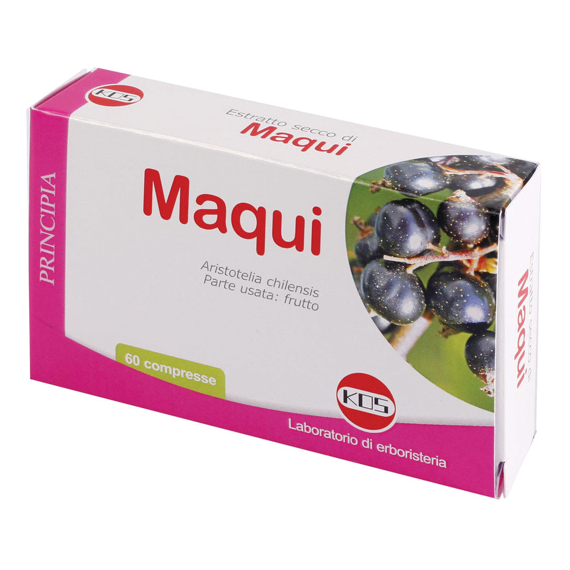 MAQUI ESTRATTO SECCO 60CPR  