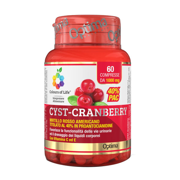 CYST-CRANBERRY 60CPR COLOURS