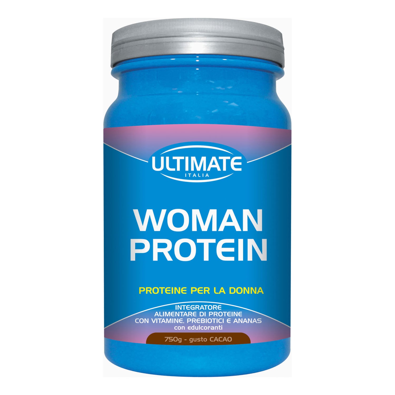ULTIMATE WOMAN PROT CACAO 750G
