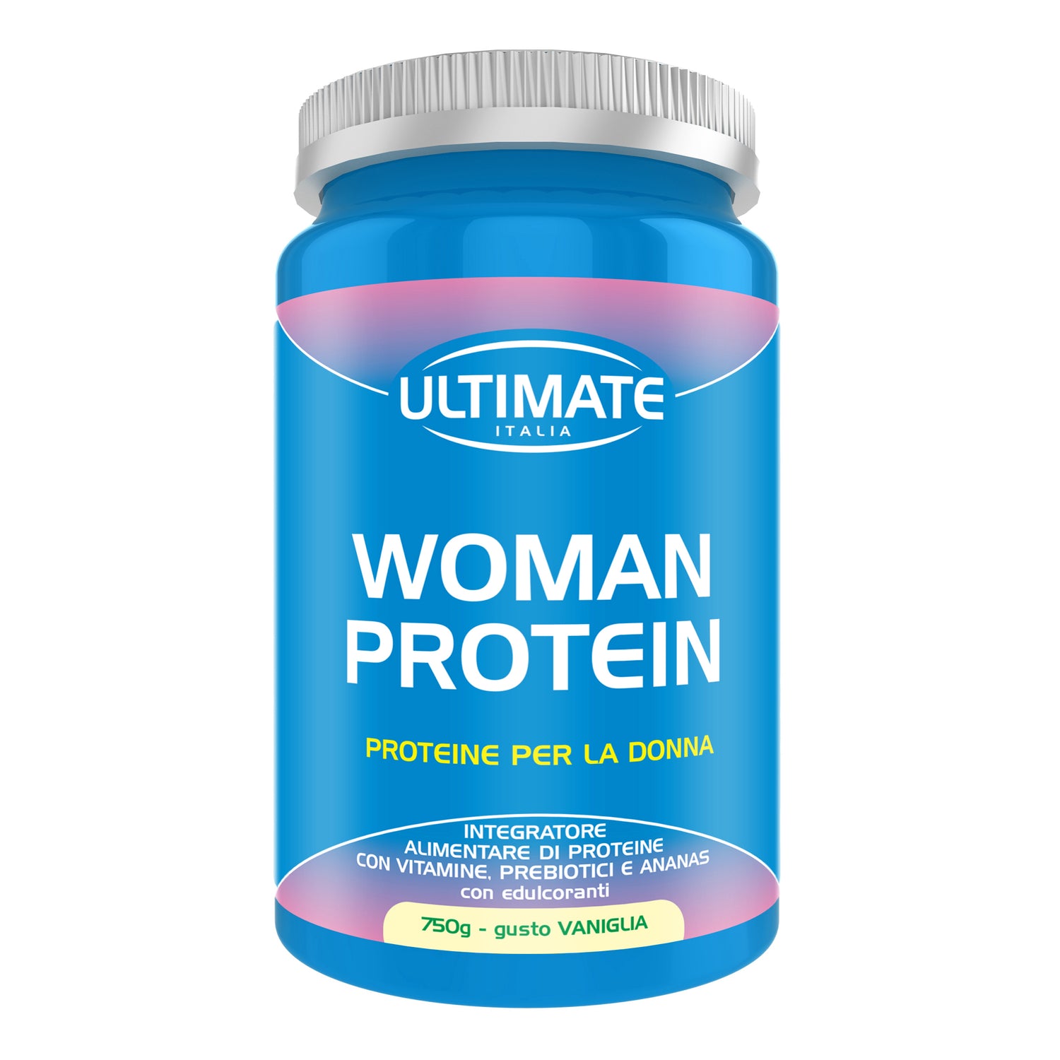 ULTIMATE WOMAN PROT VAN 750G
