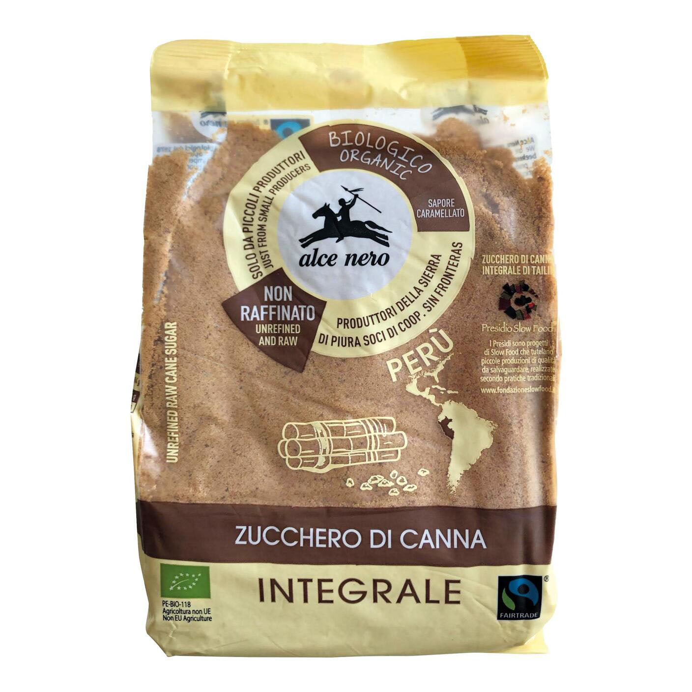 ZUCCHERO CANNA BIO 500G