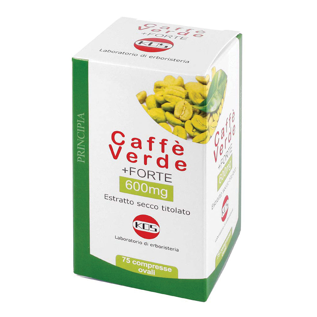 CAFFE' VERDE +FORTE 75CPR OVAL