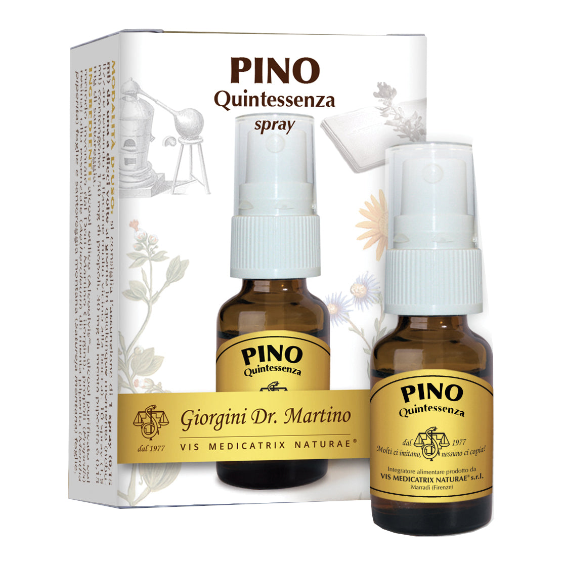 PINO QUINTESSENZA SPRAY  