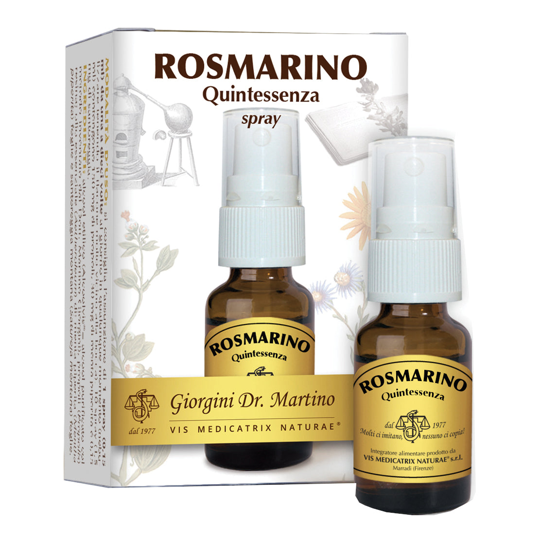 ROSMARINO QUINTESSENZA SPRAY  