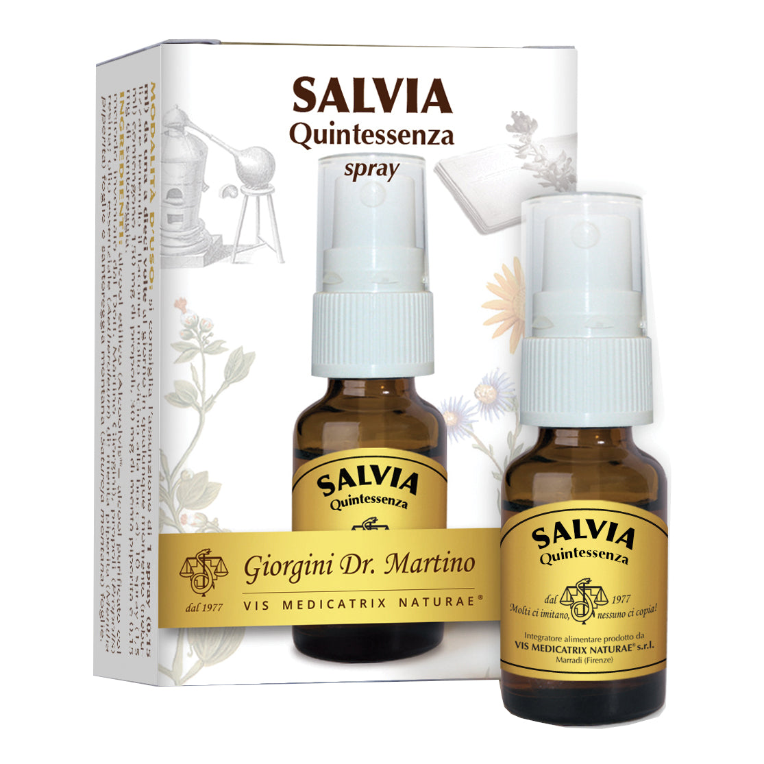 SALVIA QUINTESSENZA SPRAY

