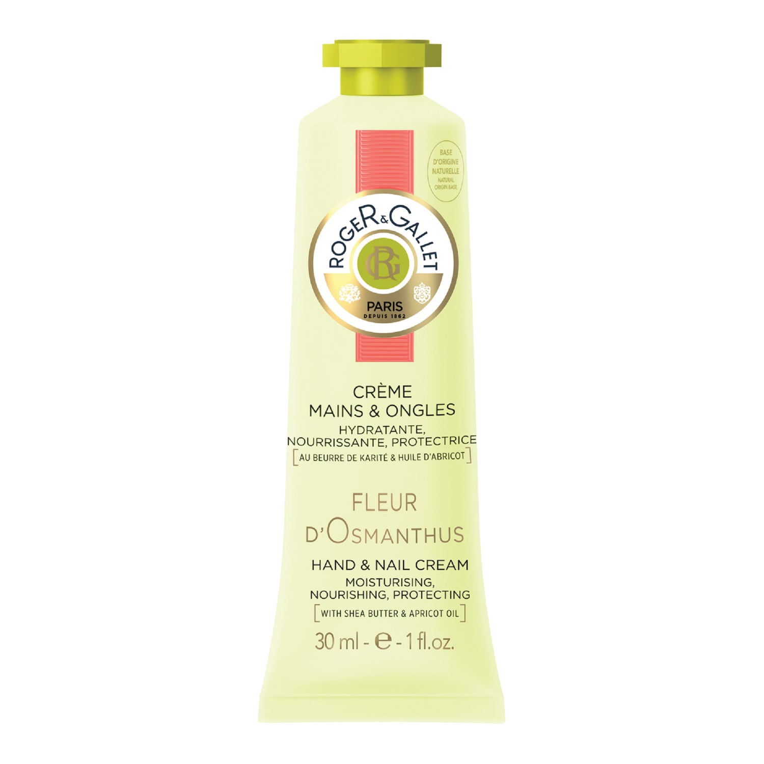 Roger&Gallet - Fleur d'Osmanthus Crema Mani 30ml