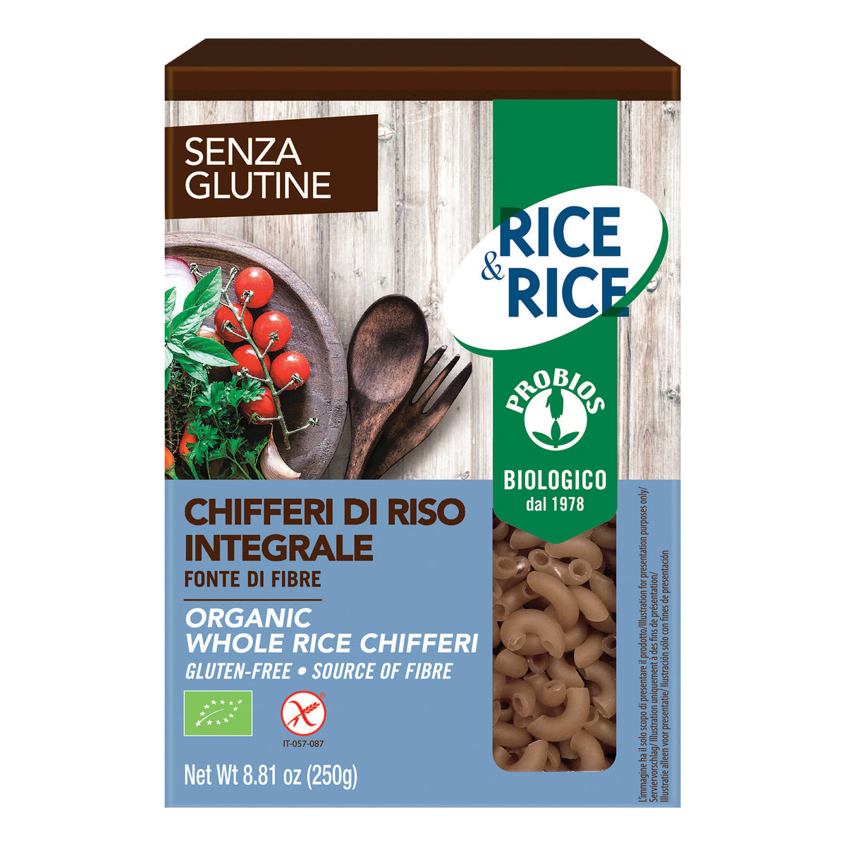 R&R CHIFFERI RISO INTEGRALE  