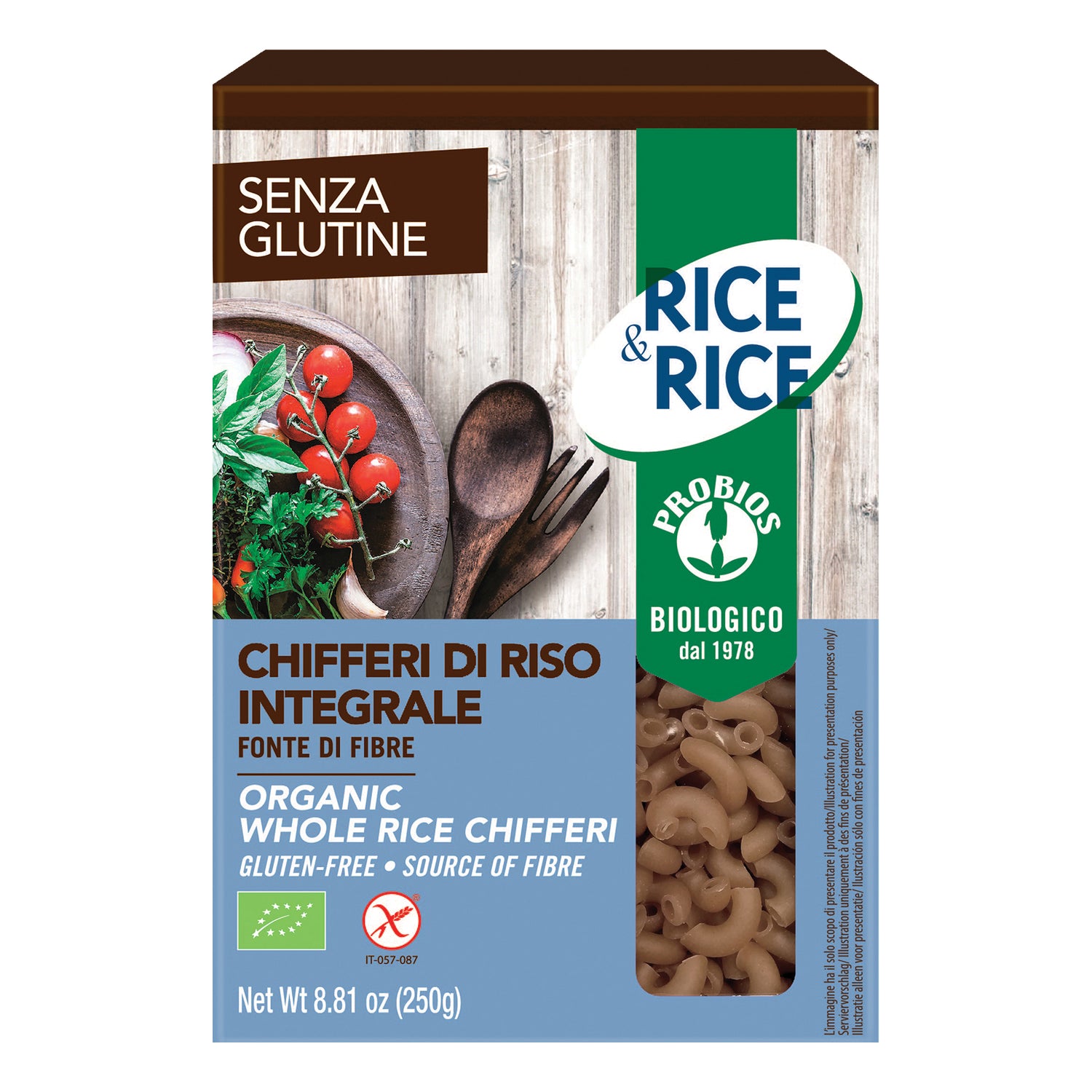 R&R CHIFFERI RISO INTEGRALE