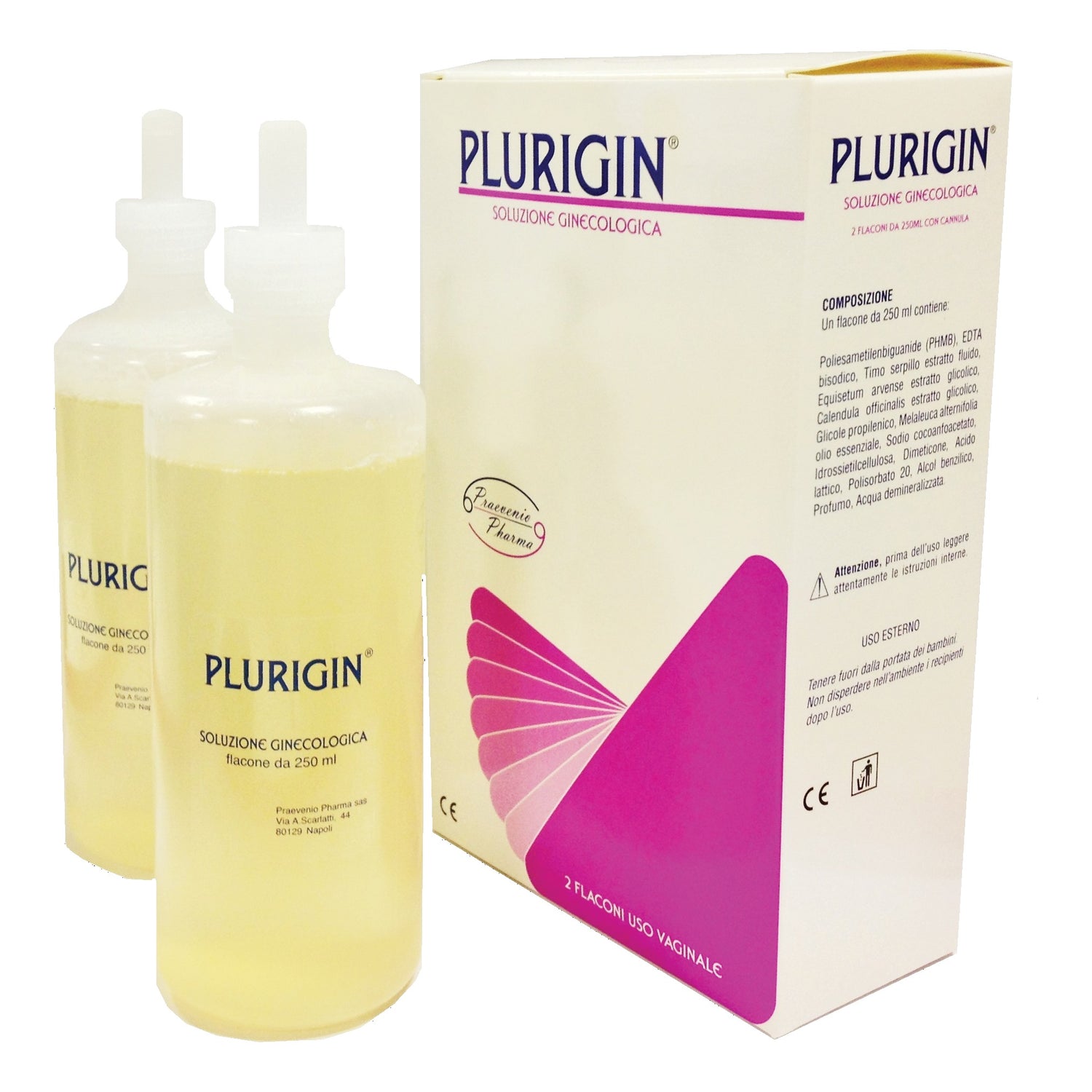 PLURIGIN SOL GINECOLOG 2X250ML