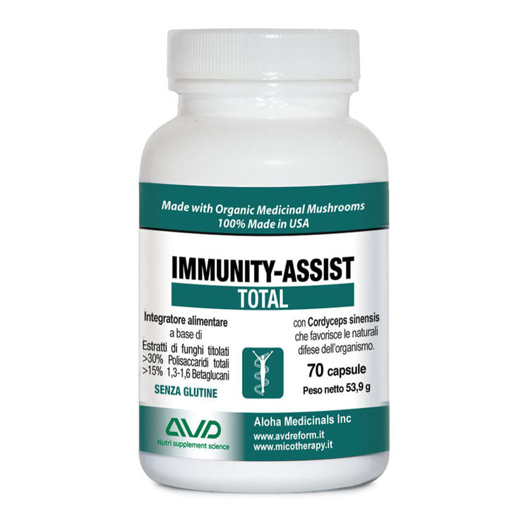 IMMUNITY ASSIST TOTAL 70CPS