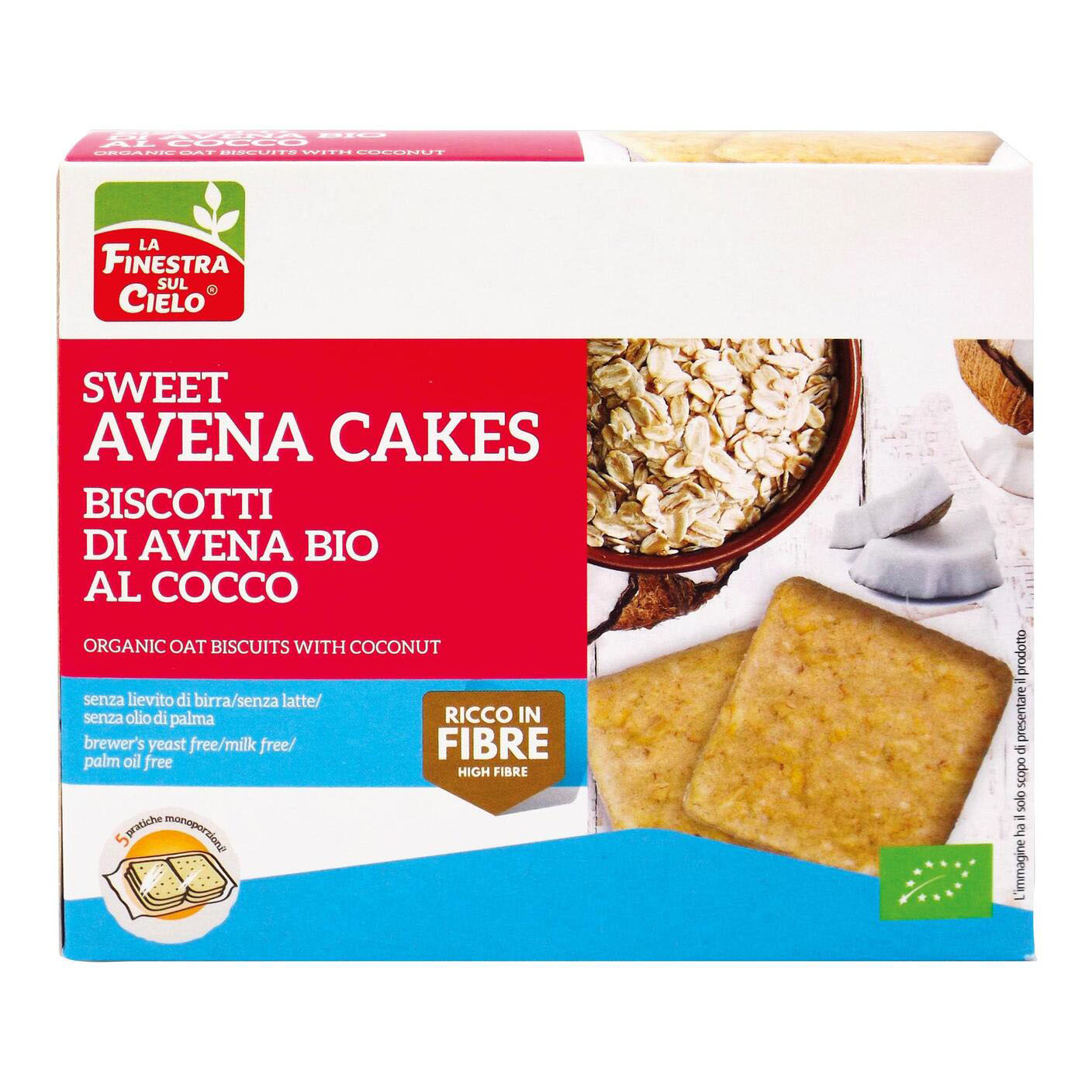 BISCOTTI AVENA COCCO BIO SWEET