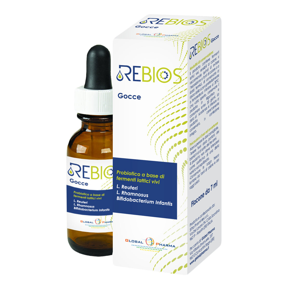 REBIOS GOCCE 7ML  
