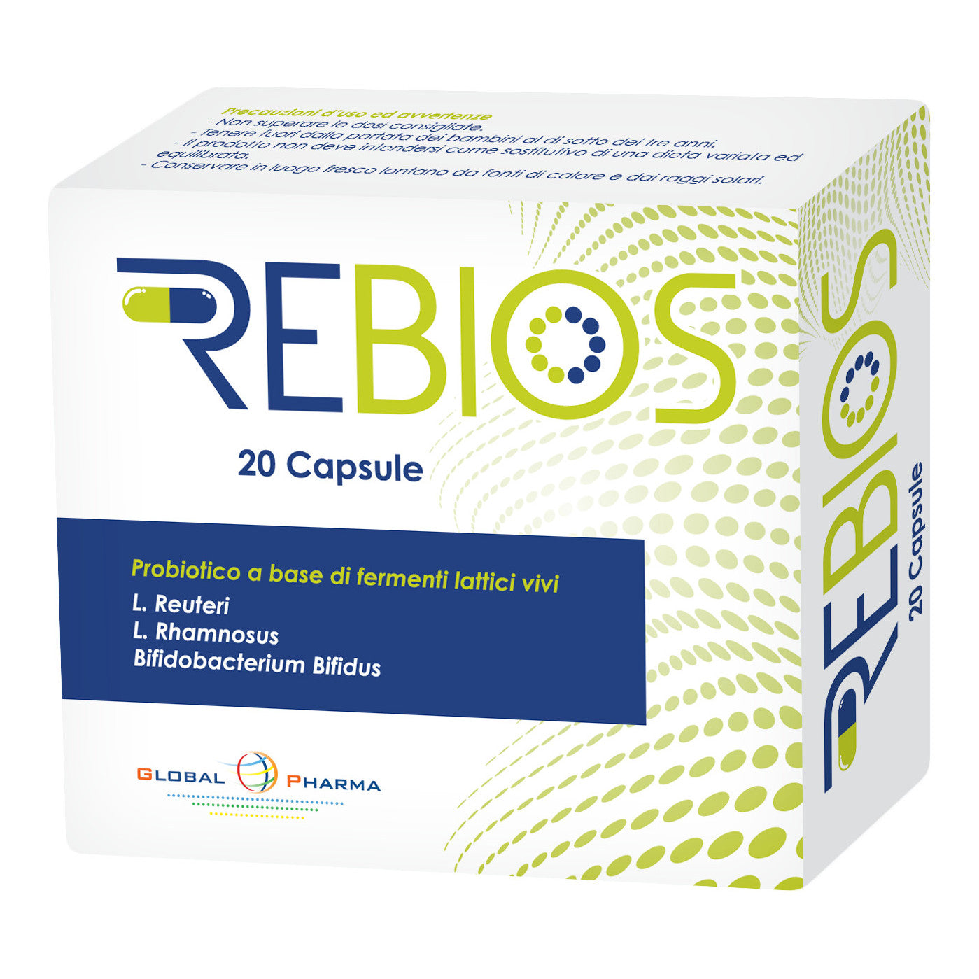 REBIOS 20CPS
