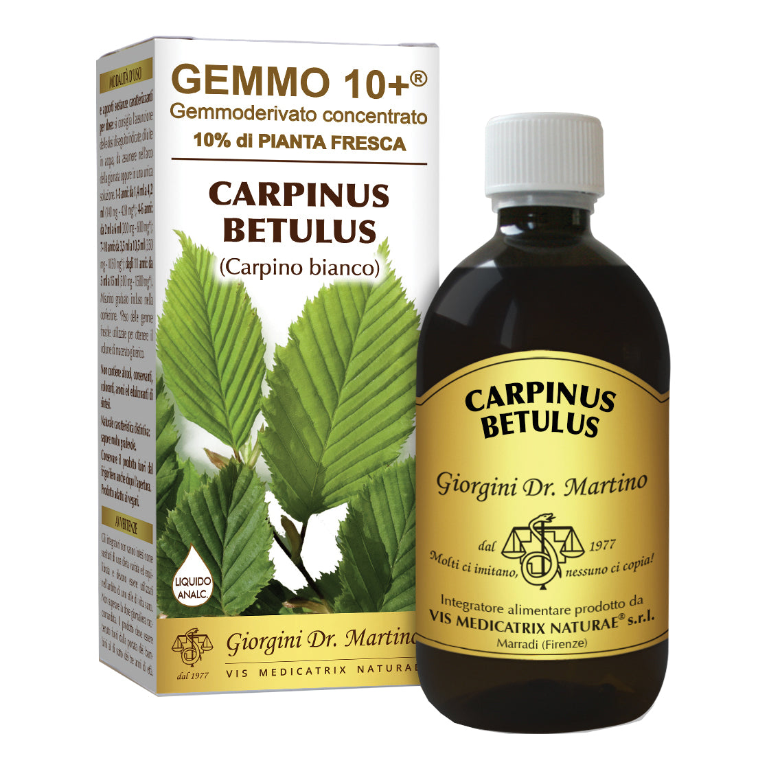 CARPINO BI 500ML ANALCO GEM10+  