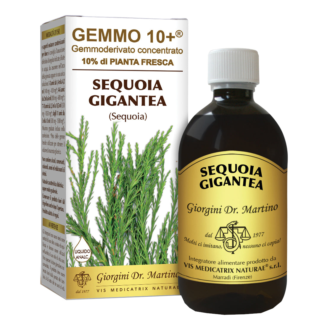 SEQUOIA 500ML ANALCO GEMMO 10+  